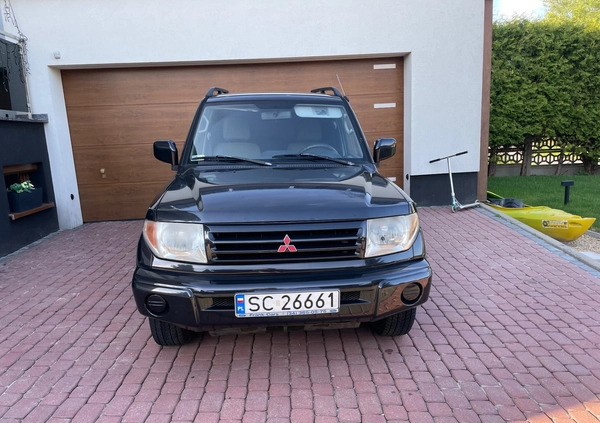 Mitsubishi Pajero Pinin cena 5500 przebieg: 130000, rok produkcji 2002 z Kłobuck małe 46